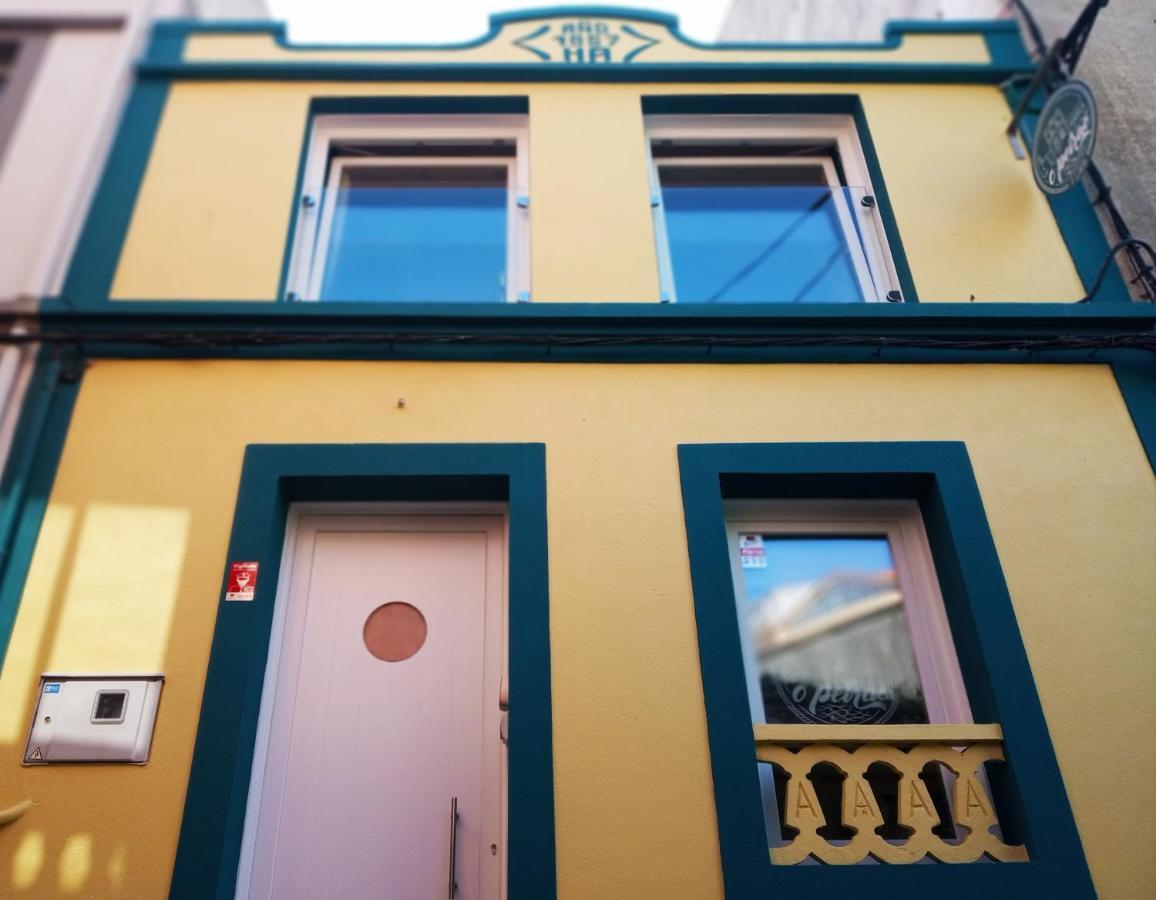 Albergue O Peirao A Guarda Extérieur photo